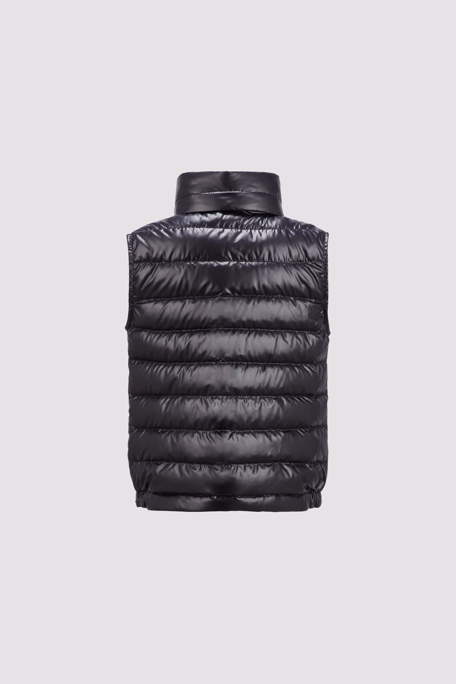 Apatou Hooded Down Vest Boy Night Blue Moncler 2